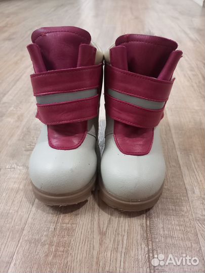 Б/у ботинки детские для девочки зимние
