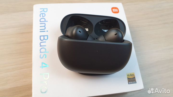 Наушники Xiaomi Redmi Buds 4 Pro Black