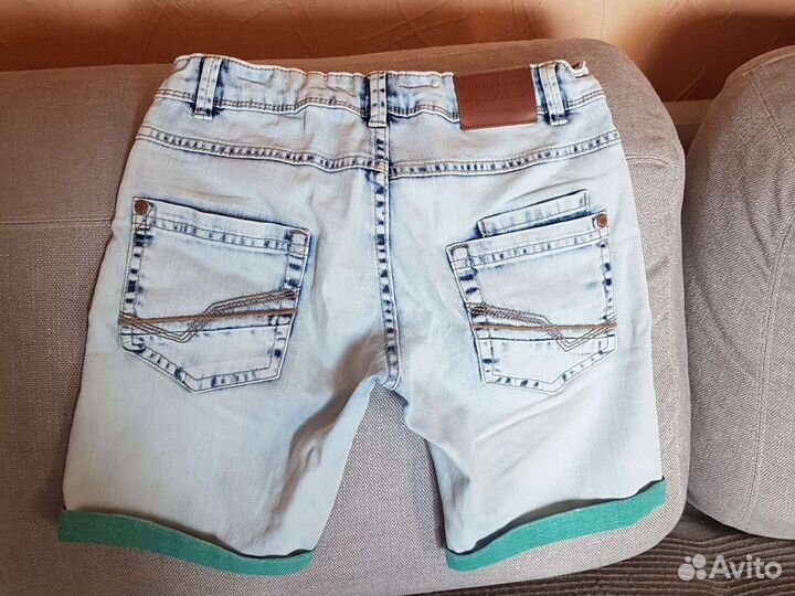 Джинсовые шорты испанского бренда