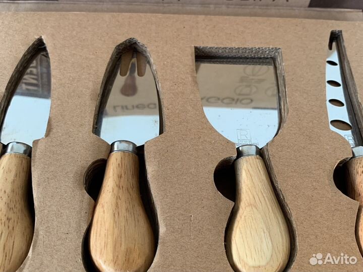 Набор ножей для сыра