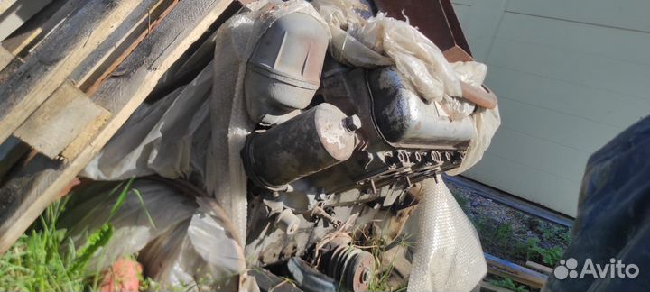 Двигатель ямз