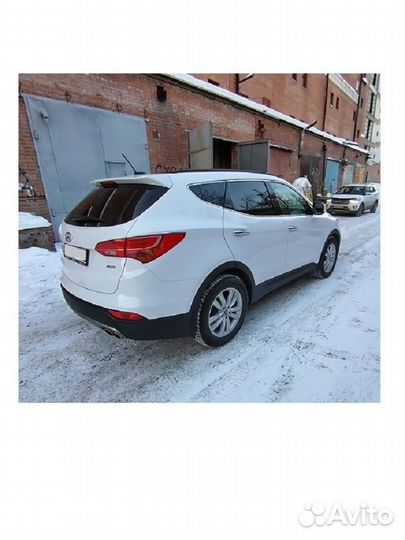 Hyundai Santa Fe 2.4 AT, 2012, 144 000 км