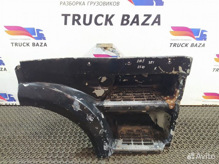 Корпус подножек правый Daf XF105, Daf XF95