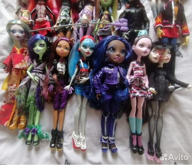 Куклы Monster High