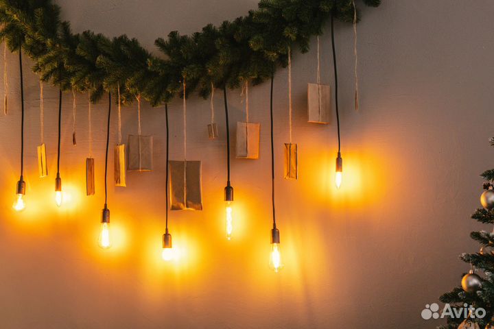 Новогодняя гирлянда