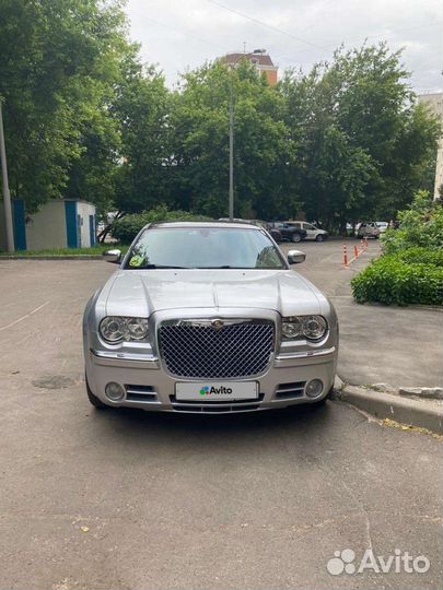 Chrysler 300C 3.0 AT, 2008, 182 000 км