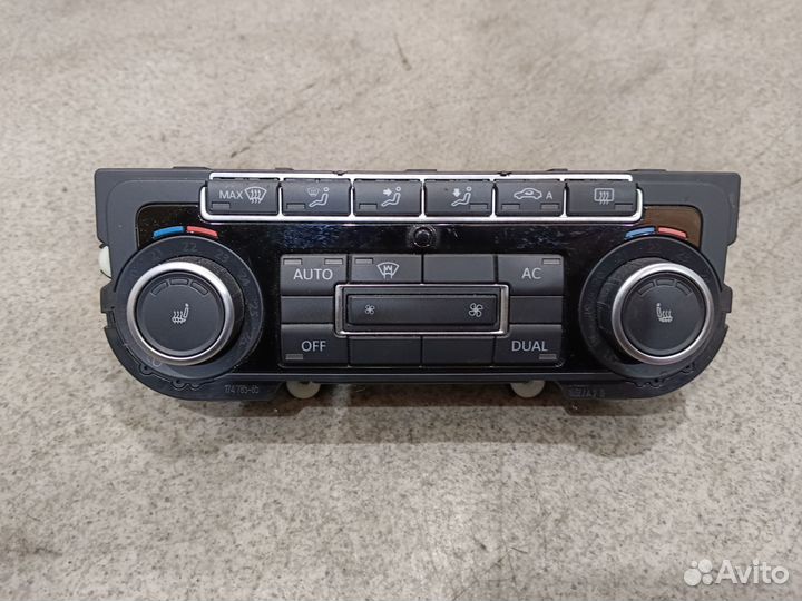Блок управления климатом для VW Passat CC