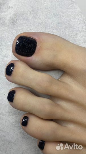 Модели на педикюр