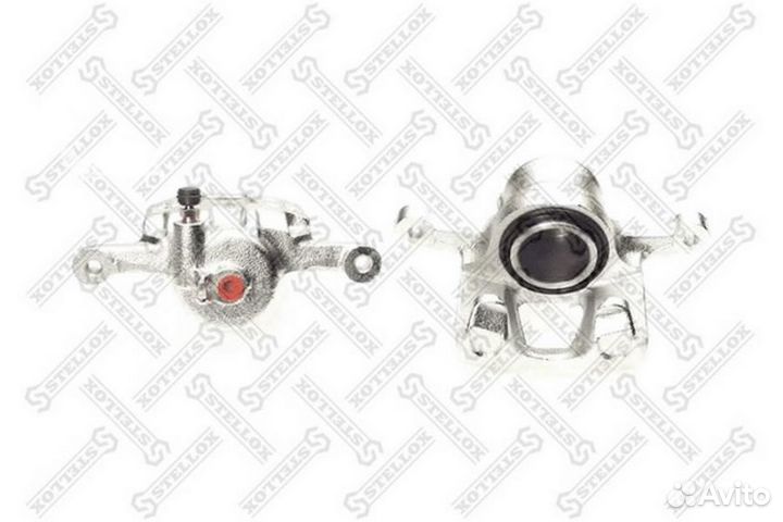 Stellox 0590013SX Суппорт тормозной переднийлев. A