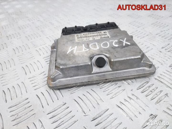 Блок эбу Opel Vectra B 2,0 X20DTH 09136118 Дизель