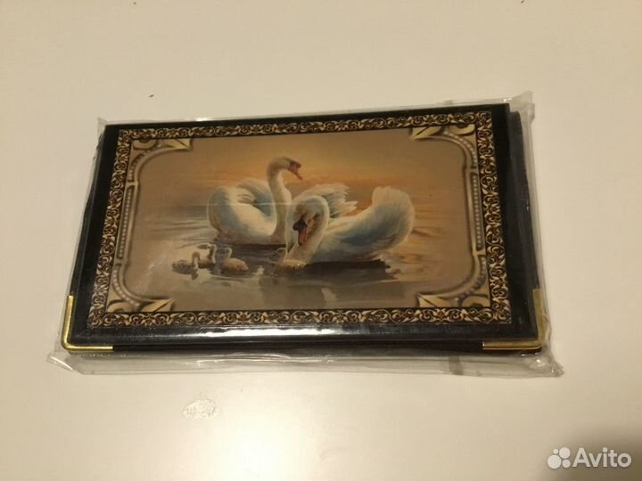 Телефонная записная книжка лаковая миниатюра