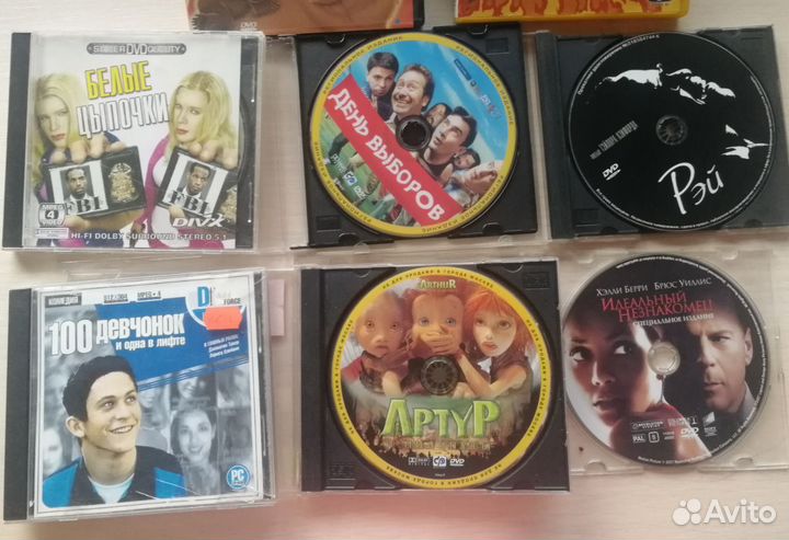 DVD диски фильмы