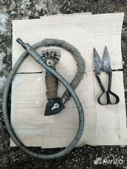 Машинка для стрижки овец