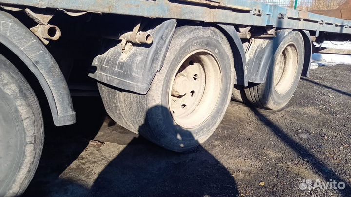 Полуприцеп бортовой Montracon SMRT3A, 1995