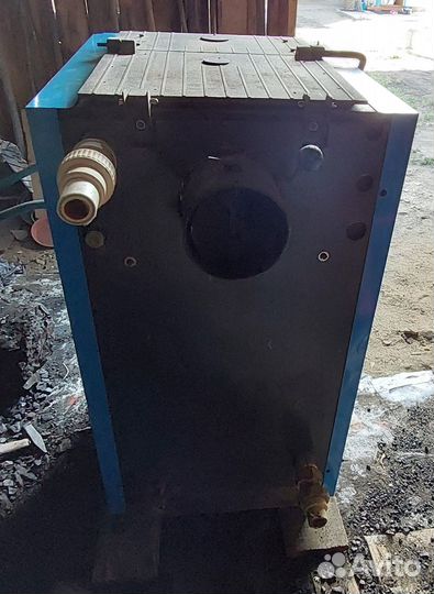 Твердотопливный котел