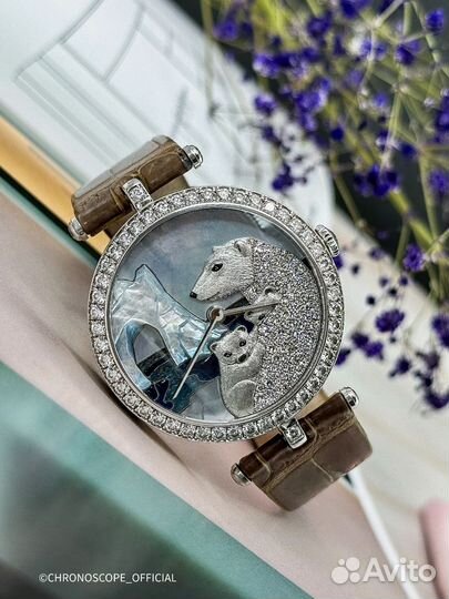 VAN cleef & arpels extraordinary dials polar lands