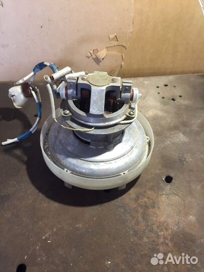 Электродвигатель пылесоса Тайфун