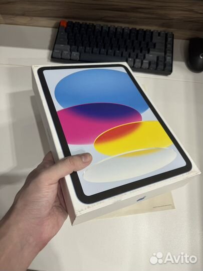 Планшет Apple iPad (10gen) 64gb WiFi Blue