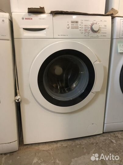 Стиральная машина bosch maxx 5