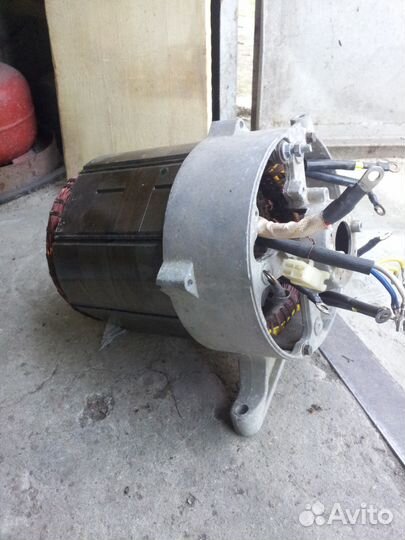 Ремонт электростанции.перемотка статора и ротора