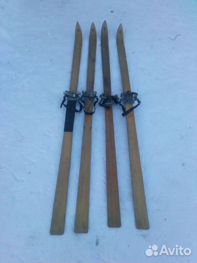 Лыжи деревянные СССР