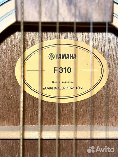 Гитара Yamaha f310