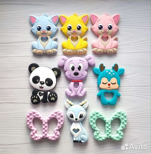 Держатель для пустышки\грызунка и прорезыватель