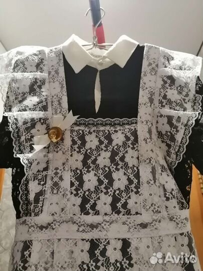 Школьный фартук