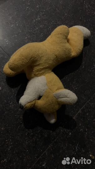 Мягкая игрушка лиса СССР