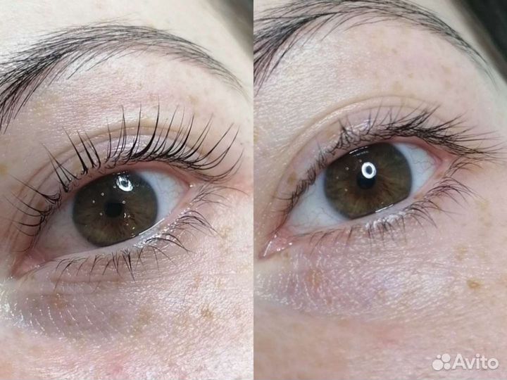 Перманент/оформление бровей/ламинирование