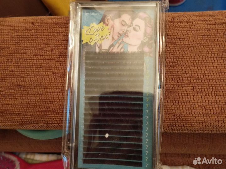 Ресницы для наращивания