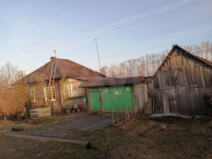 Дом 32 м² на участке 19 сот.