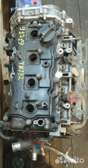 Двигатель QR25de