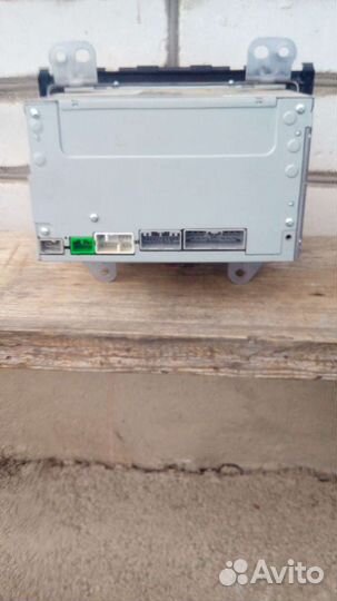 Магнитола на хонда crv