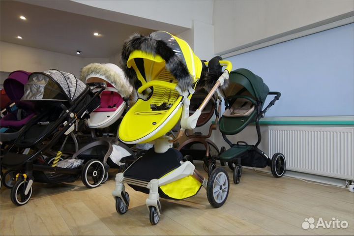 Детская прогулочная коляска Hot Mom