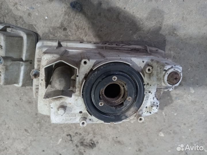 Птф передний левый Toyota Land Cruiser 1998-2007