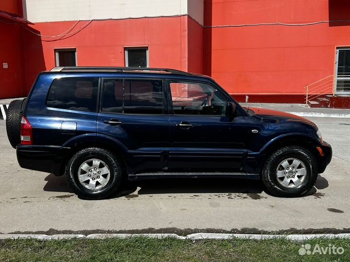 Mitsubishi Montero 3.8 AT, 2003, 251 584 км