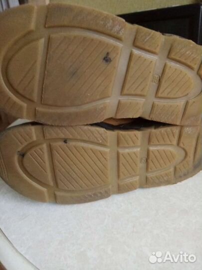 Ботинки Котофей 28 размер