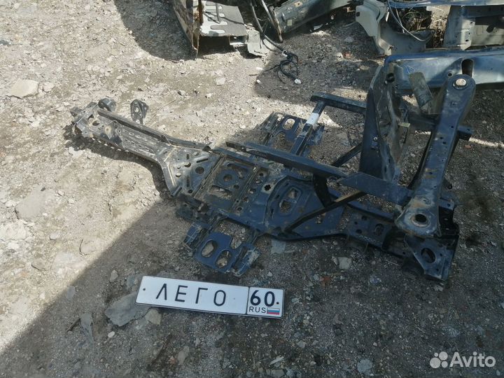 Рама квадроцикла Polaris 500 Sportsman без псм