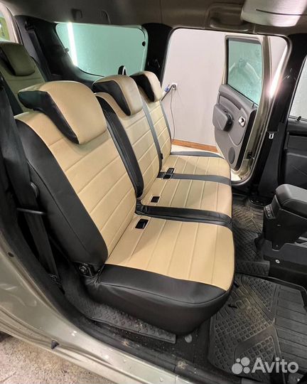 Авточехлы из экокожи Ромб KIA Soul 2 от Автопилот