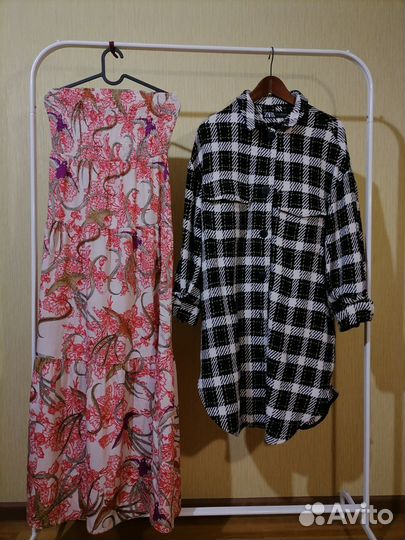 Платья длинные