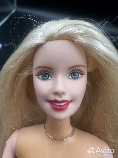 Кукла барби Holiday Stocking Barbie Giftset