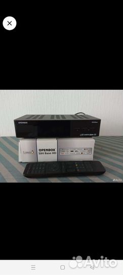 Спутниковый ресивер