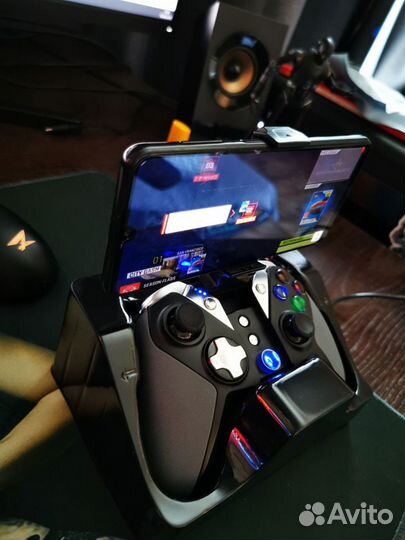 Геймпад GameSir G4S, хром