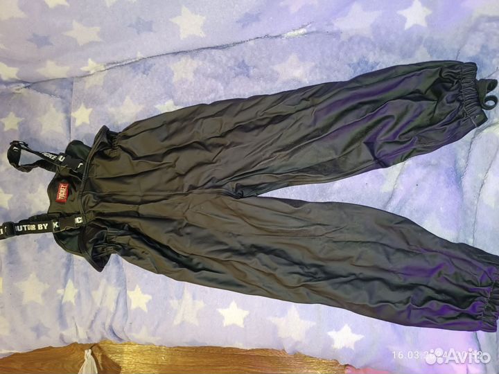 Комплект непромокаемый прорезиненный