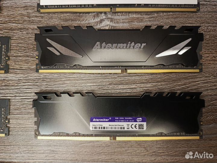 Оперативная память ddr3 / ddr4