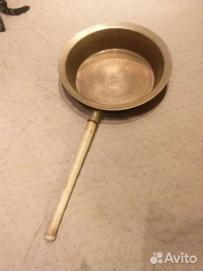 Латунный таз СССР