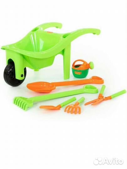 Набор игрушек для песочницы Полесье №607