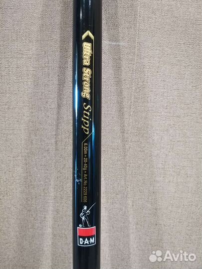 Маховая удочка Dam