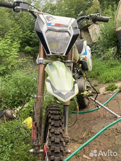 Продам пит мотоленд 125 кубов